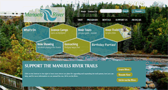 Desktop Screenshot of manuelsriver.com